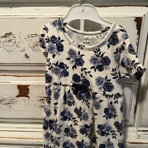 Touched by Nature Floral Dress